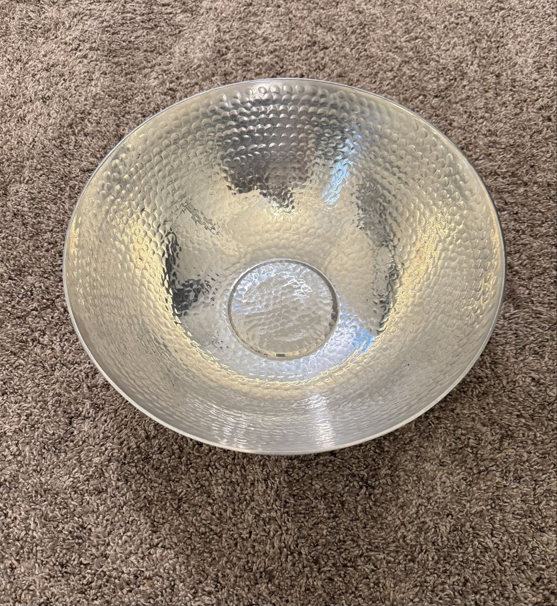 Decorative Food Safe Metal Bowl