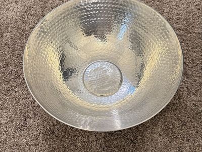 Decorative Food Safe Metal Bowl