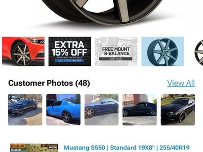 SET OF 20 inch NICHE WHEELS