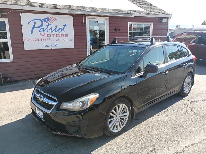 2014 Subaru Impreza 2.0i Premium