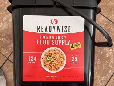 Readywise emergency food supply