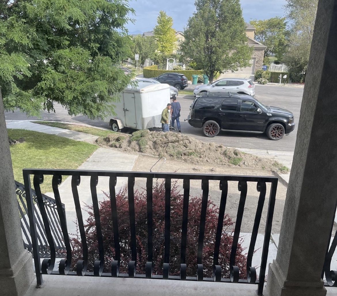 Free Clean Top Soil & Sod Fill Lehi