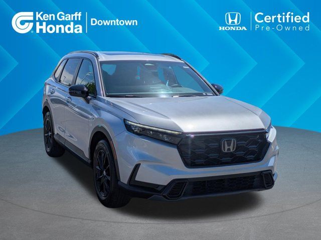2026 Honda CR-V Hybrid Sport