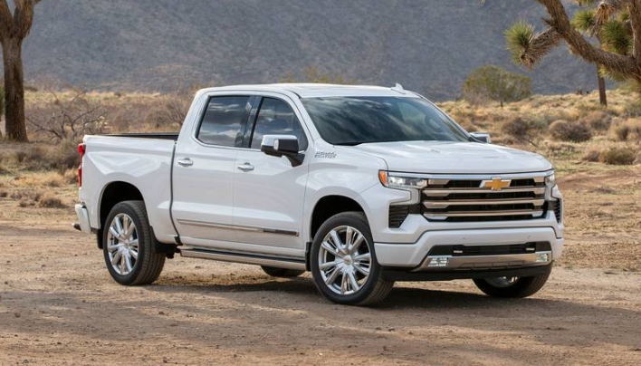 Chevy Silverado For Rent, with Gooseneck hitch