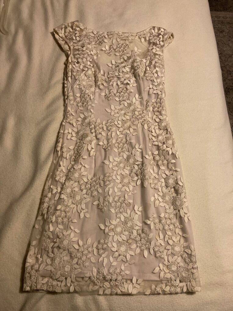 Champagne Ralph Lauren Dress Size 2