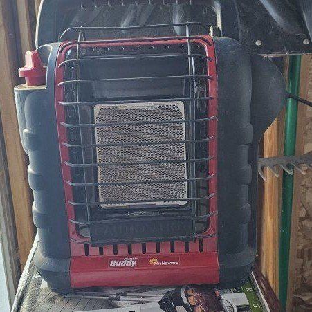 Buddy portable heater