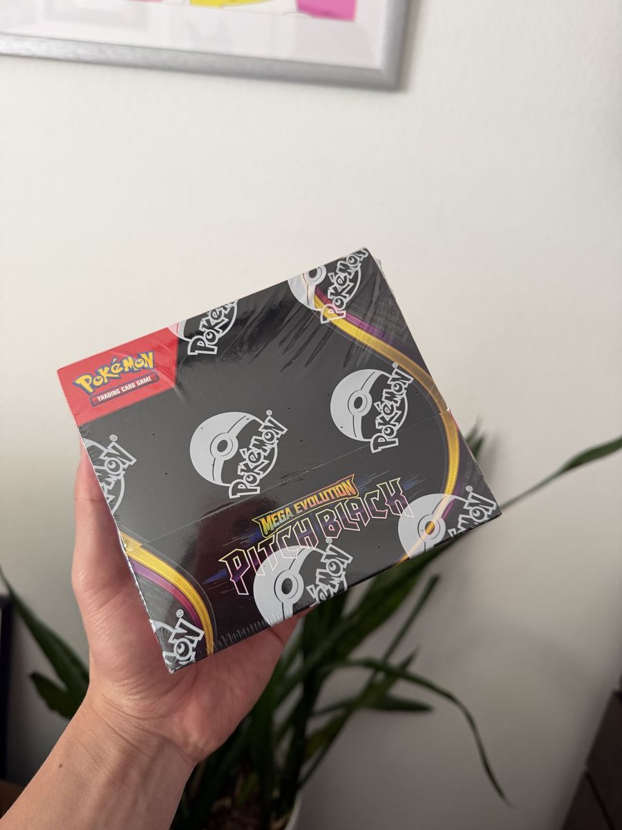 Pokemon Pitch Black Booster Box
