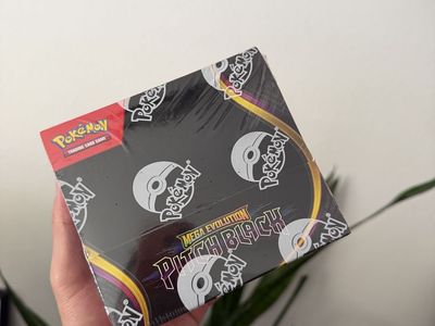 Pokemon Pitch Black Booster Box