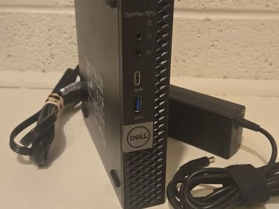Dell OptiPlex 7070 Mini I5 9th gen 16GB RAM Windows 11 Home