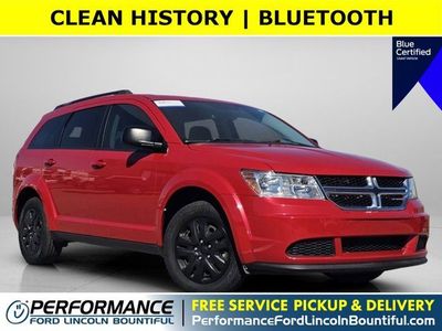 2017 Dodge Journey SE
