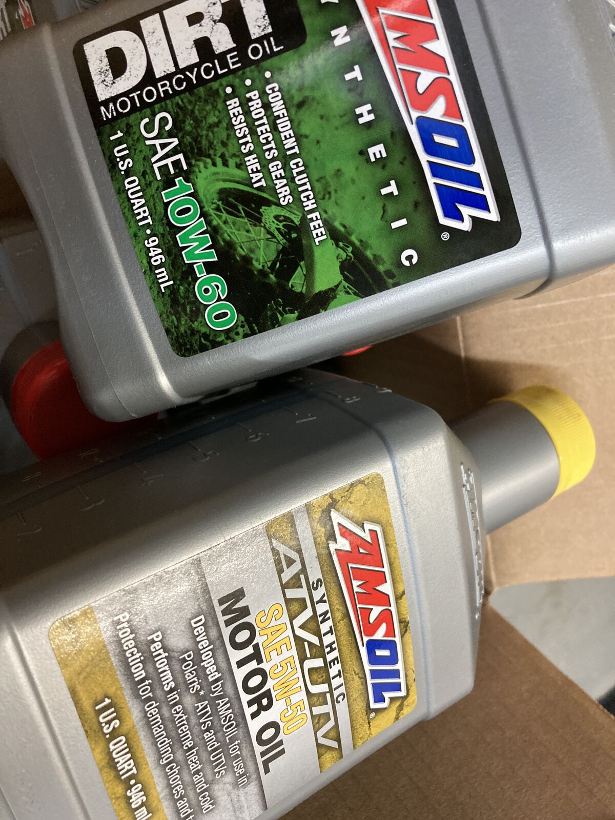 AMSOIL 10W-50 100% Synthetic Dirt Bike Oil