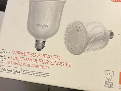 Sengled Pulse LED Smart Bulb with Wireless Bluetooth Speaker - 55W Equivalent (Uses 15W)