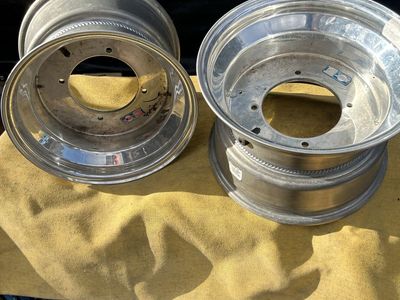Douglas red label 8 x 12 Polaris wheels