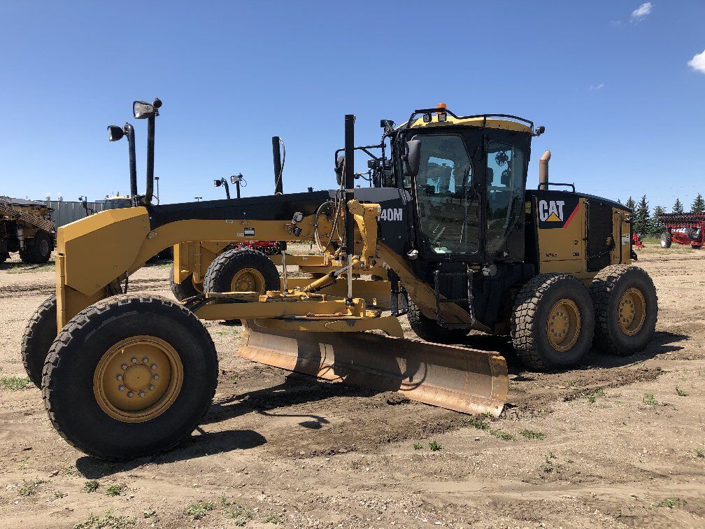 Cat 140M Grader Blade