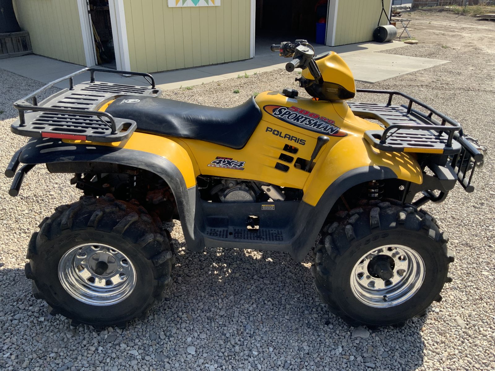 2002 Polaris sportsman 500 HO 4 x 4