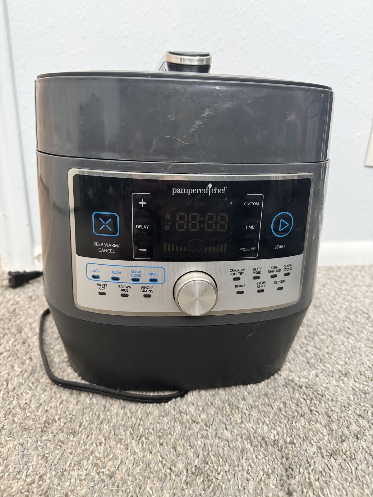 Pamper Chef Pressure Cooker