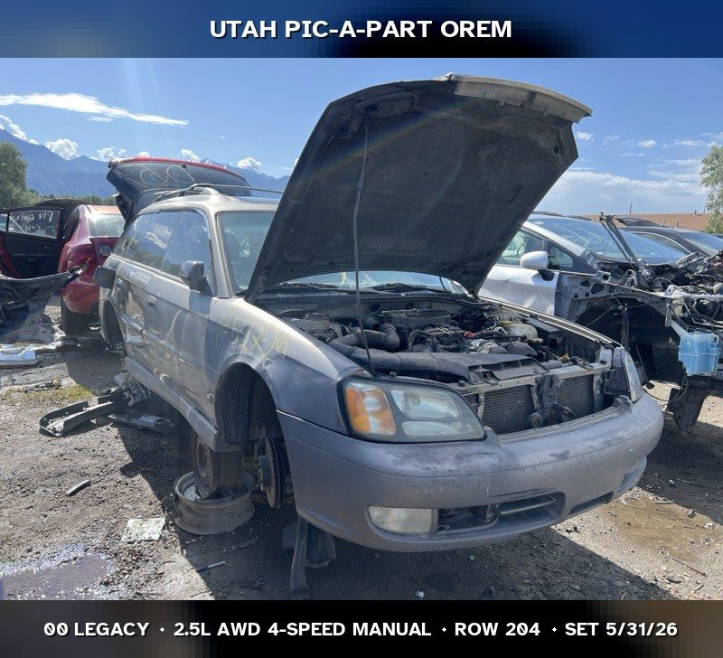 2000 Subaru Legacy Parts - UTPAP Orem