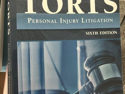 Torts Personal Injury 6th Edition