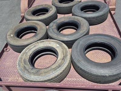 Sailun S637 ST235/85R16 14PR Load Range G Trailer Tires (Set of 7)