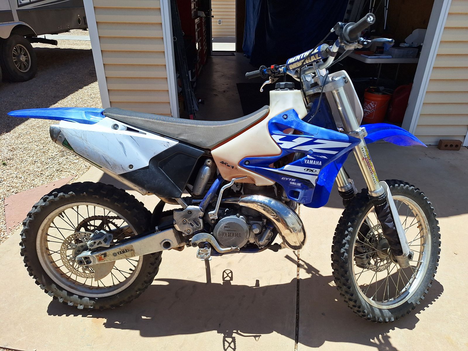 2003 YZ250