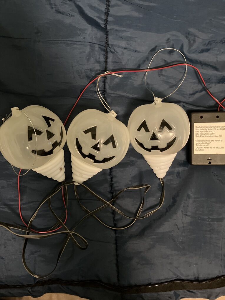 LED Halloween Ornaments Decorations