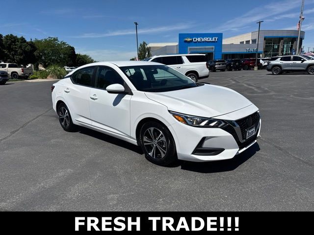 2022 Nissan Sentra SV