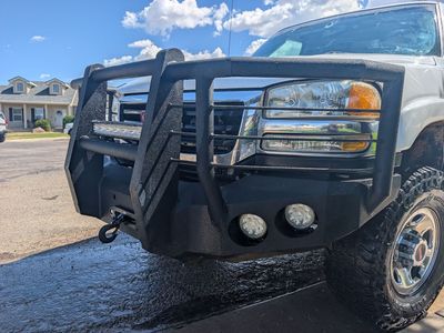 Iron Bull Offroad bumper / winch/ LED light combo 2003-2007 GMC Sierra 2500/3500 HD