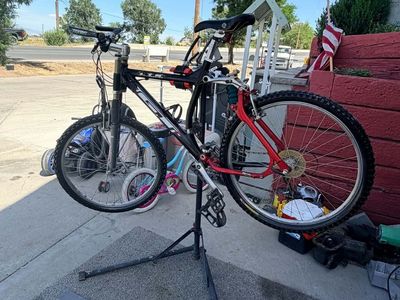 GT LTS Full Suspension Mountain Bike - Used