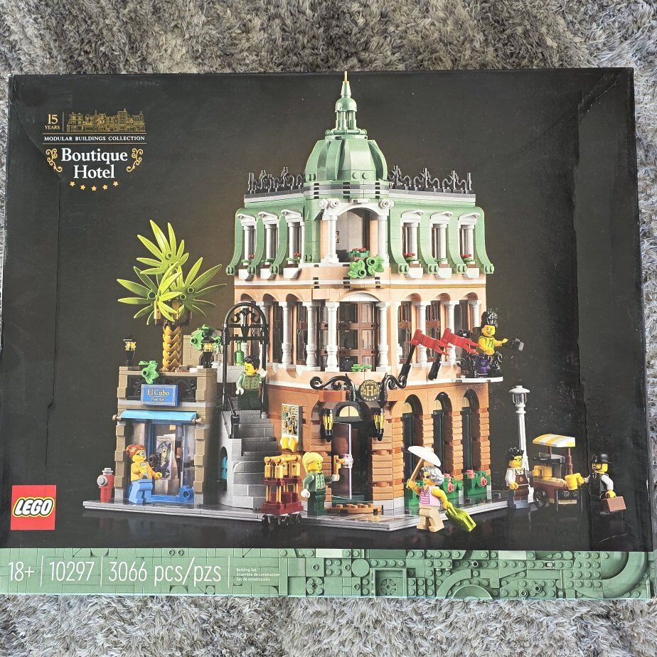 Lego Boutique Hotel 10297