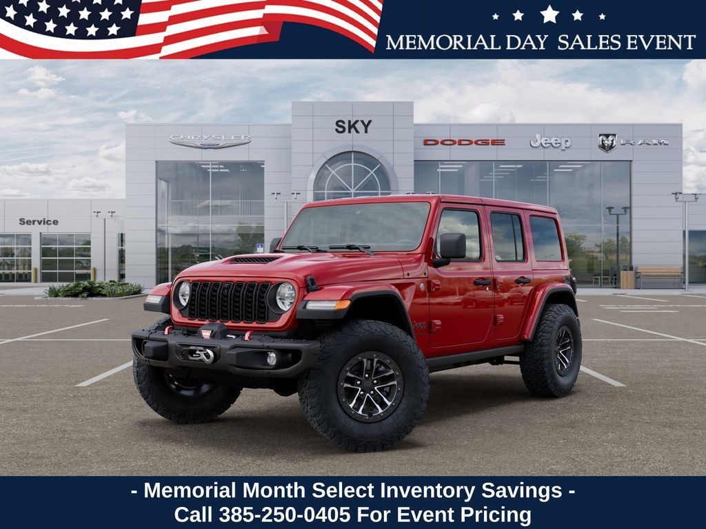 2026 Jeep Wrangler Rubicon X