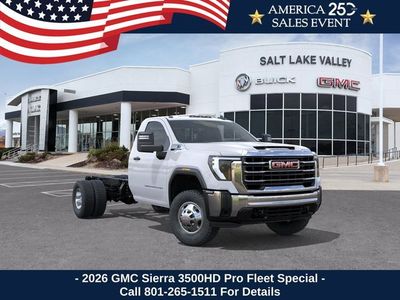 2026 GMC Sierra 3500HD Pro