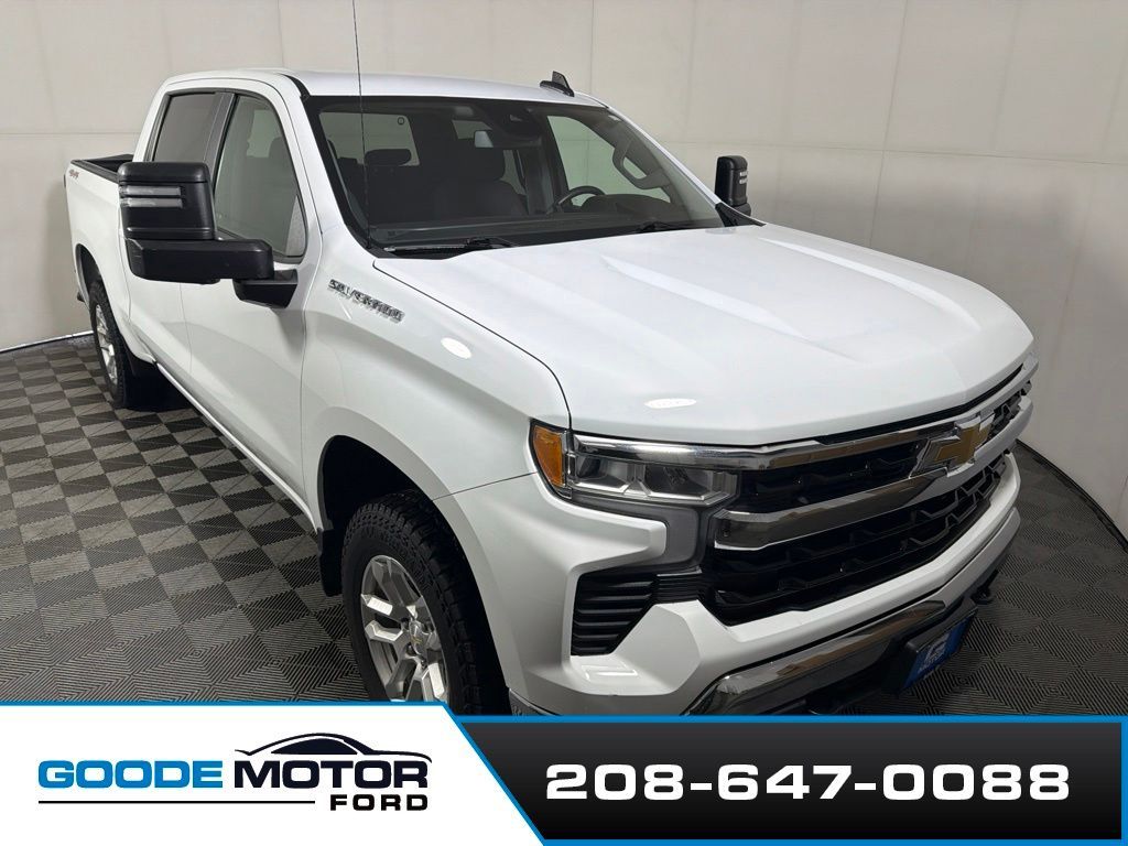 2022 Chevrolet Silverado 1500 LT