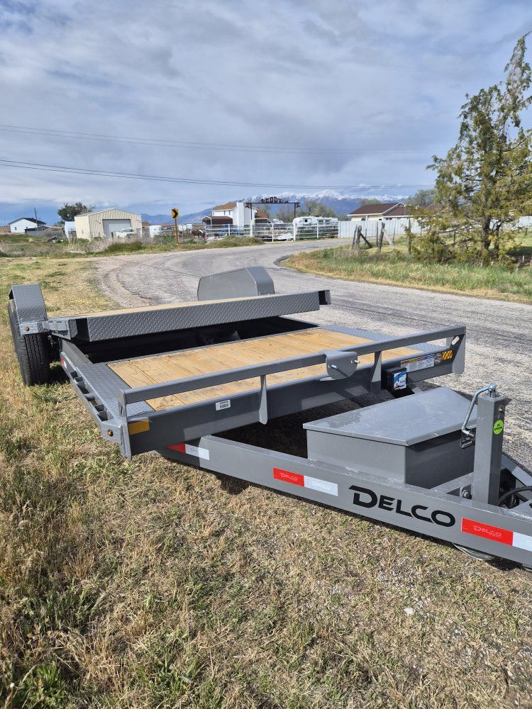 SALE*** 20' PREMIUM TILT DECK 14K