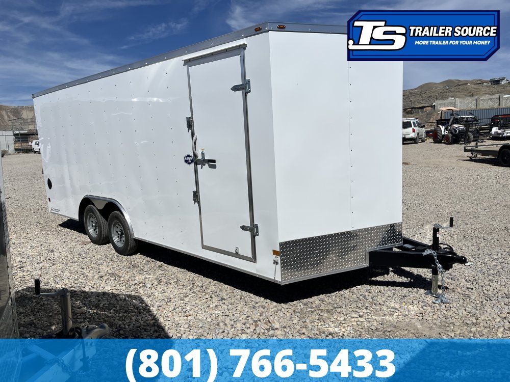 8.5x20 American Hauler Arrow Enclosed Cargo Trailer - 7'0" Interior - 7K GVWR -