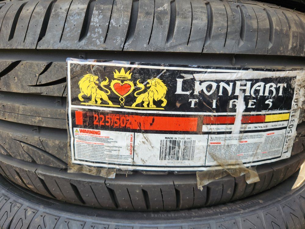 225/50r17 lionhart lh503