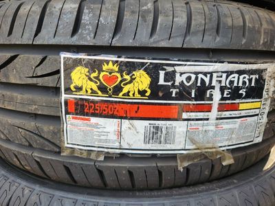 225/50r17 lionhart lh503