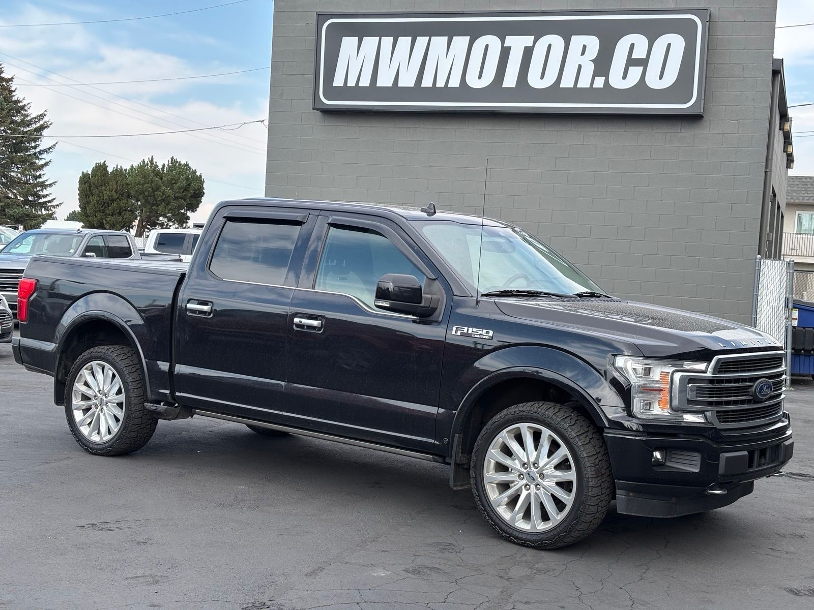 2019 Ford F-150 Limited