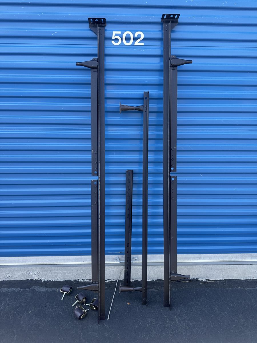Heavy-Duty King Metal Bed Frame