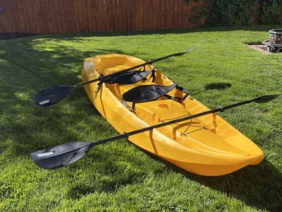 Lifetime 2 person Kayak