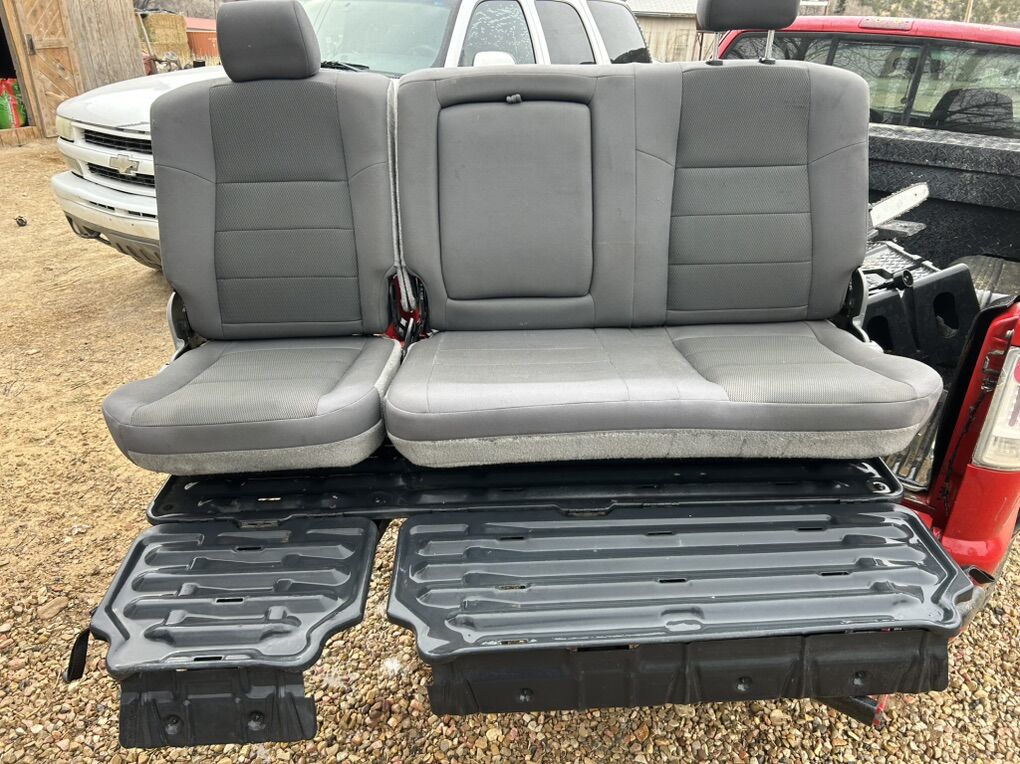 Ford Super Duty Back Seats