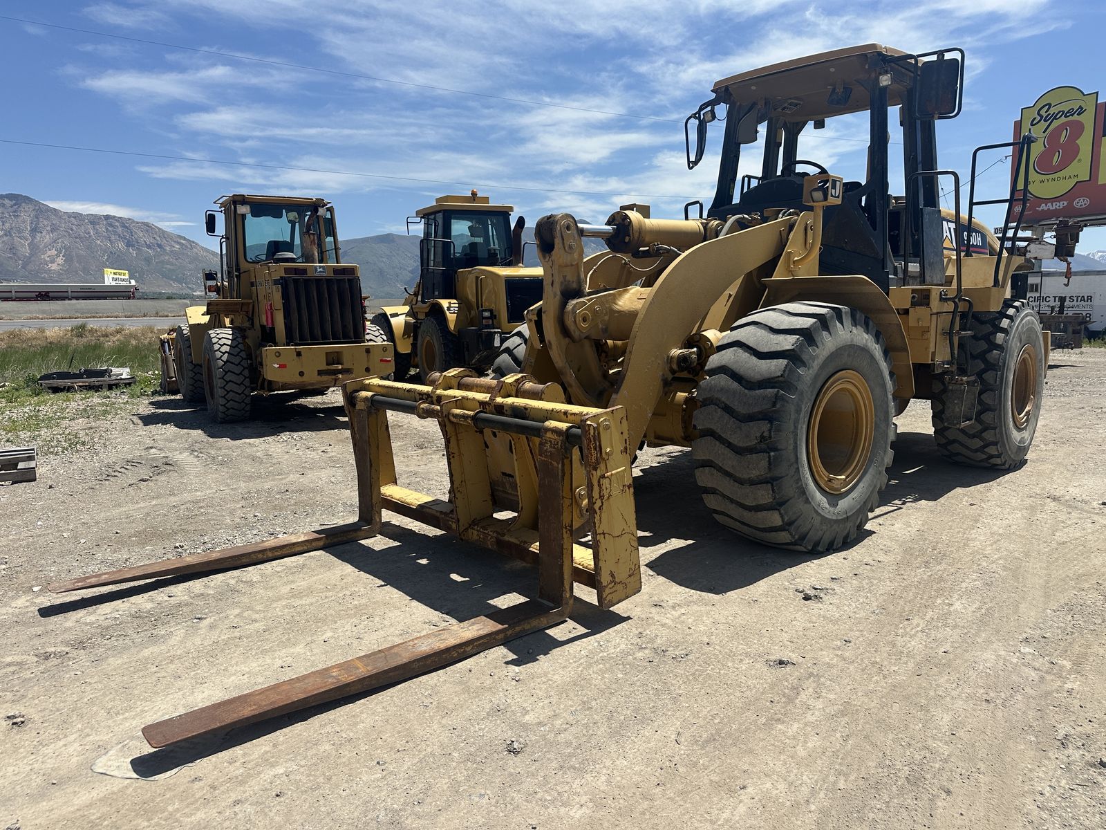 2007 CAT 950H Loader