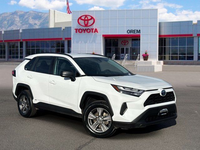 2024 Toyota RAV4 LE