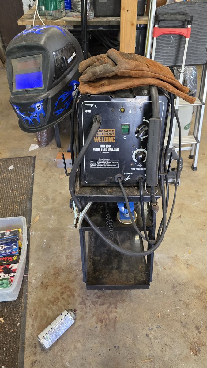 Wire Feed Welder
