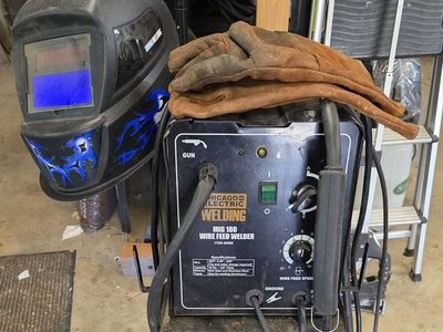 Wire Feed Welder