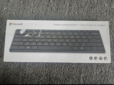 Microsoft Designer Compact BT Wireless Keyboard