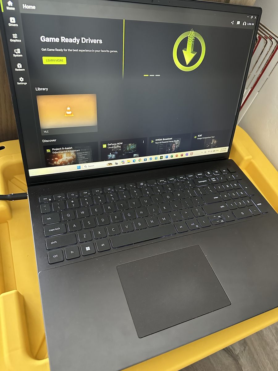 Dell Gaming Laptop i7 Core RTX 1 TB SSD 24 GB RAM