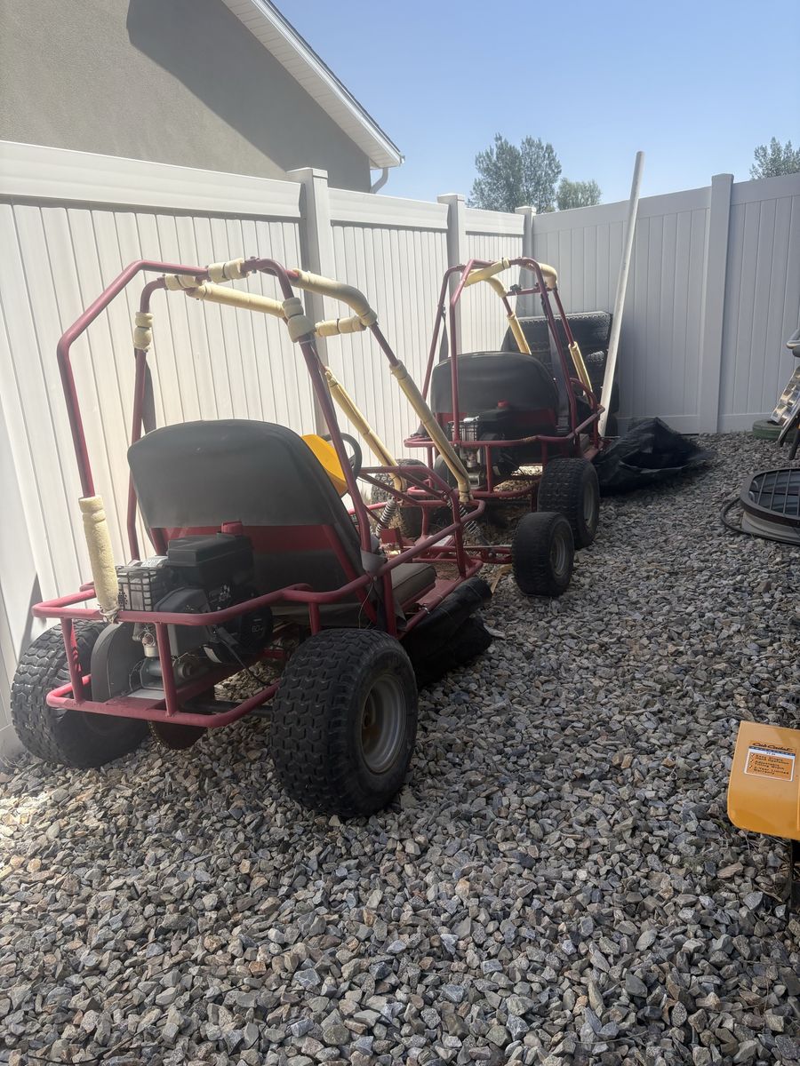 Yerf-Dog Go Karts