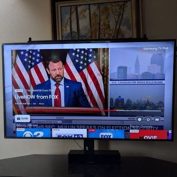 Samsung 50" 4K SUHD QLED Smart TV
