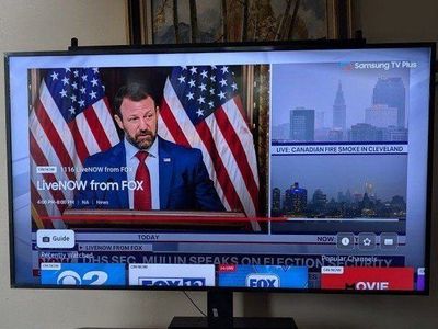 Samsung 50" 4K SUHD QLED Smart TV