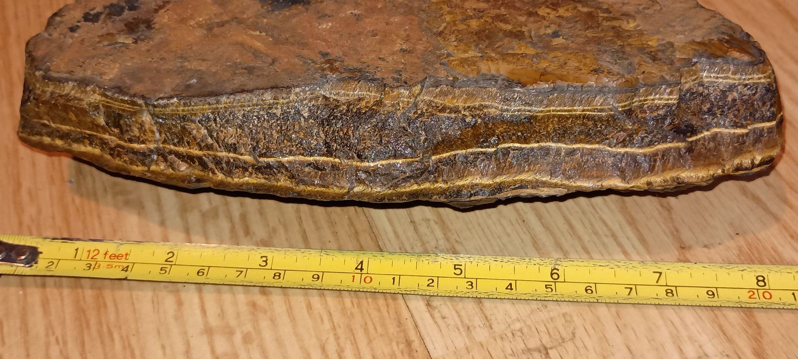 3 pound piece of tiger eye